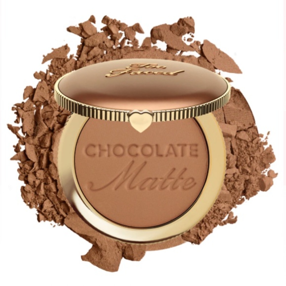 NIB TOO FACRD CHOCOLATE SOLEIL LONGWEAR MATTE BRONZER